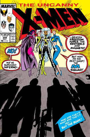 UNCANNY X-MEN #244B