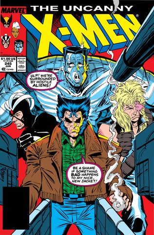 UNCANNY X-MEN #245B