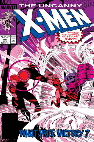 UNCANNY X-MEN #247B