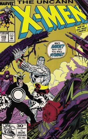 UNCANNY X-MEN #248-2ND