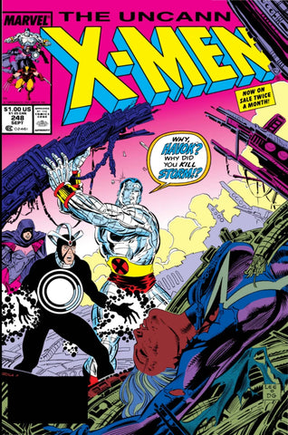 UNCANNY X-MEN #248B