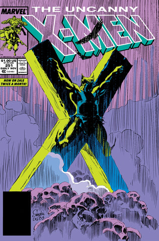 UNCANNY X-MEN #251B