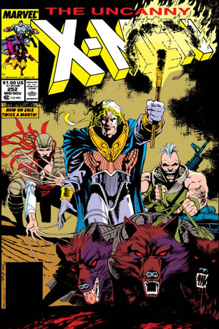 UNCANNY X-MEN #252