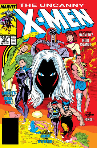 UNCANNY X-MEN #253B