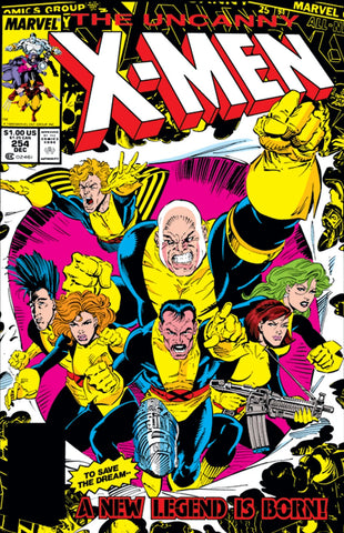 UNCANNY X-MEN #254B
