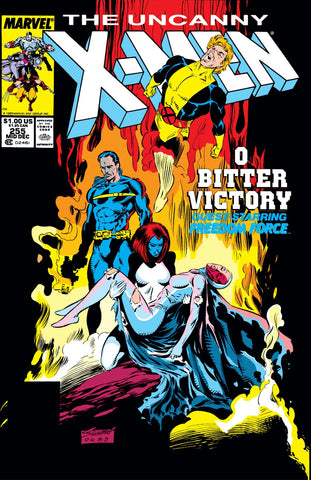 UNCANNY X-MEN #255B