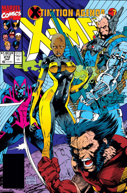 UNCANNY X-MEN #272B