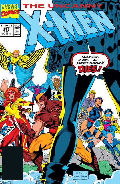 UNCANNY X-MEN #273B