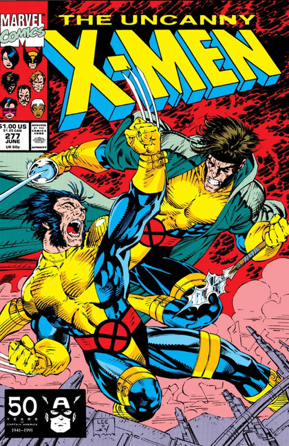 UNCANNY X-MEN #277B