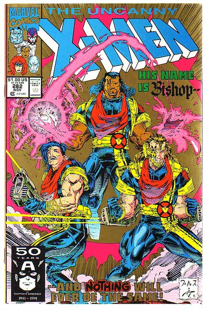 UNCANNY X-MEN #282-2ND