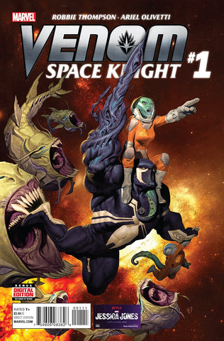 VENENO: CABALLERO DEL ESPACIO #1 