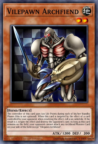 yugioh archfiend cards YU-GI-OH! - Emperor, The First Lord of Horror (JOTL-EN031) - Judgment of The Light - Unlimited Edition You can target up to 2 face Bone Archfiend | Card Details