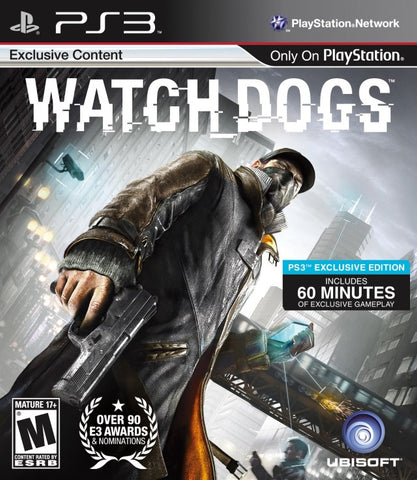 Watch Dogs [Walmart Edition] (PS3)