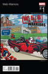 WEB WARRIORS #1B (HIP-HOP COVER)