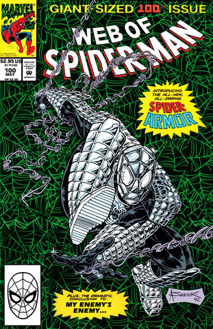 WEB OF SPIDER-MAN #100B