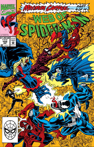 WEB OF SPIDER-MAN #102