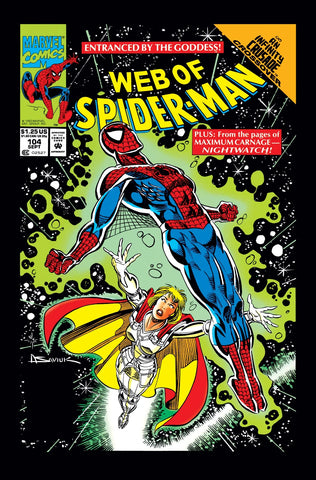 WEB OF SPIDER-MAN #104B