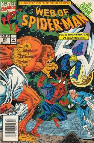 WEB OF SPIDER-MAN #105B