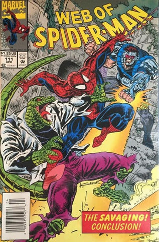 WEB OF SPIDER-MAN #111B