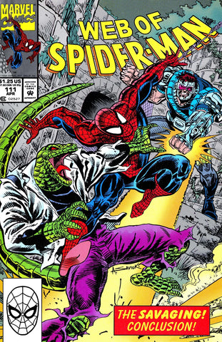 WEB OF SPIDER-MAN #111