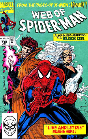WEB OF SPIDER-MAN #113
