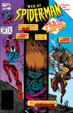 WEB OF SPIDER-MAN #120