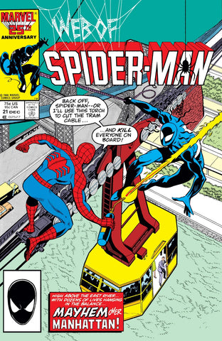 WEB OF SPIDER-MAN #21