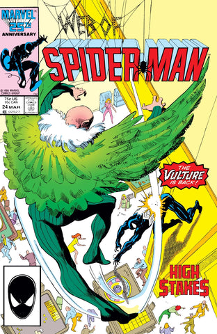 WEB OF SPIDER-MAN #24