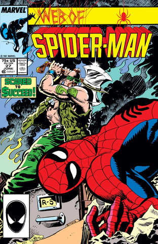 WEB OF SPIDER-MAN #27
