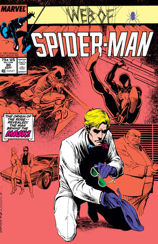 WEB OF SPIDER-MAN #30