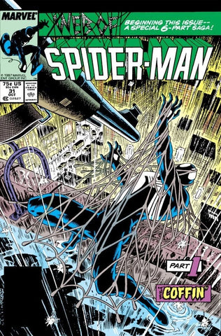 WEB OF SPIDER-MAN #31