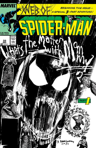 WEB OF SPIDER-MAN #33B