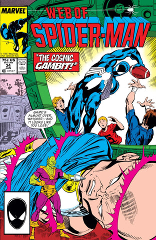 WEB OF SPIDER-MAN #34