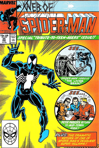 WEB OF SPIDER-MAN #35