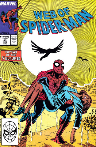WEB OF SPIDER-MAN #45
