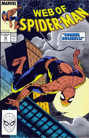 WEB OF SPIDER-MAN #49