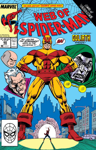 WEB OF SPIDER-MAN #60B