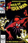 WEB OF SPIDER-MAN #62B