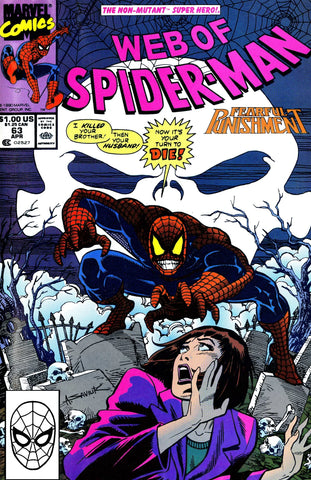 WEB OF SPIDER-MAN #63B