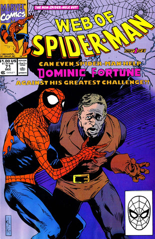 WEB OF SPIDER-MAN #71B