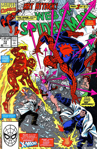 WEB OF SPIDER-MAN #73B