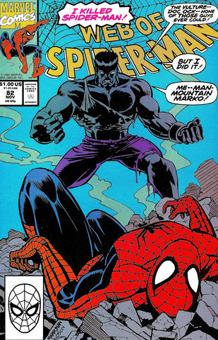 WEB OF SPIDER-MAN #82