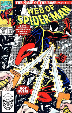 WEB OF SPIDER-MAN #85