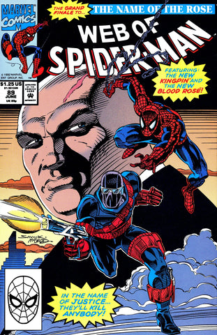 WEB OF SPIDER-MAN #89
