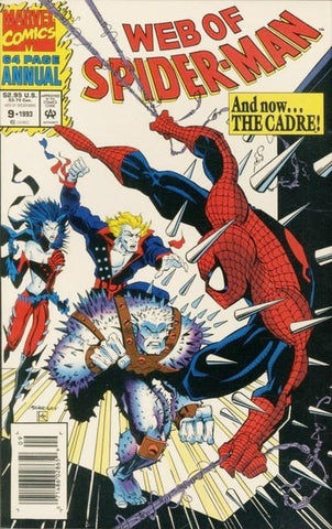 WEB OF SPIDER-MAN (VOL. 1) ANNUAL #9