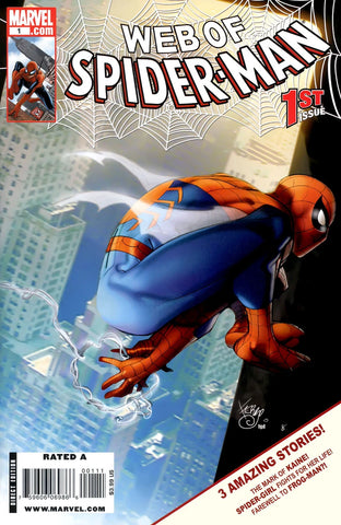 WEB OF SPIDER-MAN (VOL. 2) #1