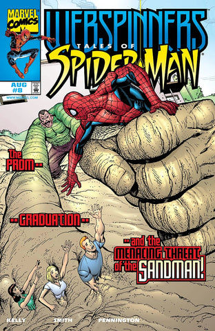 WEBSPINNERS: TALES OF SPIDER-MAN #08B