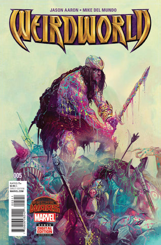 WEIRDWORLD #5