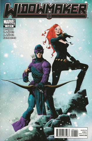 WIDOWMAKER FULL RUN BUNDLE (ISSUES #1-4)
