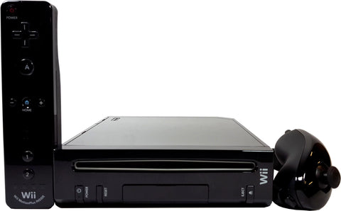 Nintendo Wii Console - Sport Resort Pack (Black) – The Nerdporium Nintendo Wii Console - Sport Resort Pack (Black) – The Nerdporium